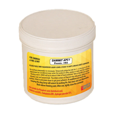 Fentex Plugging and Dykeing Compound