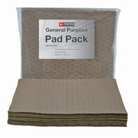 Fentex Premium Weight General Purpose Absorbent Pads - Heat Sealed Bag (Pack of 20)