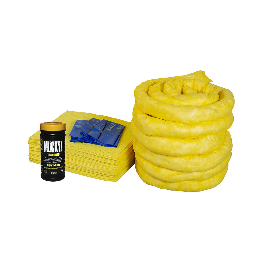 Fentex Refill Kit for Chemical Kit - Yellow Wheelie Bin - 120L