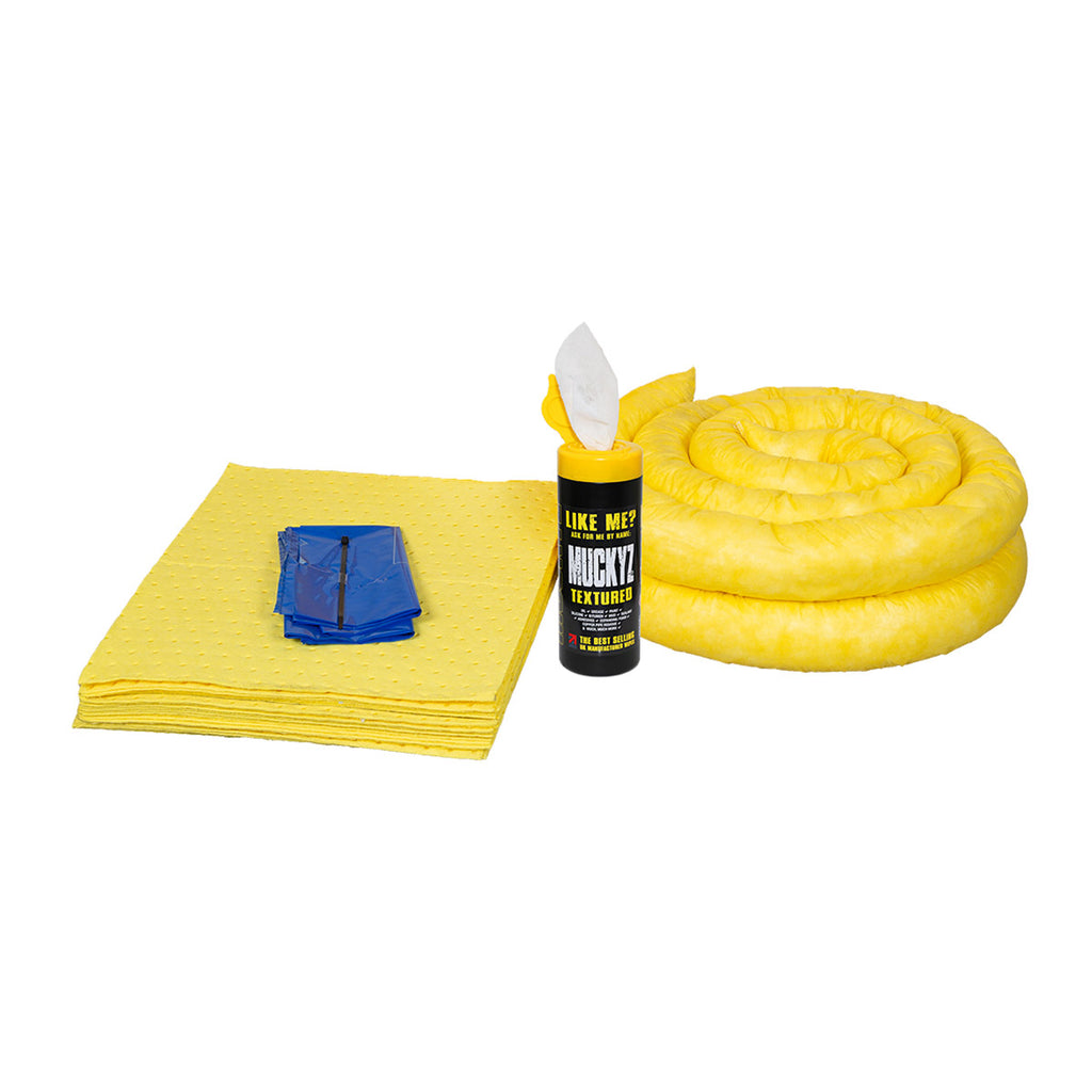 Fentex Refill Kit for Chemical Spill Kit - Drum 35L