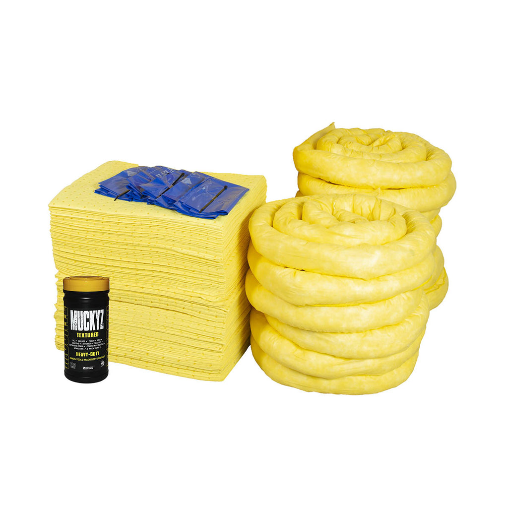 Fentex Refill Kit for Chemical Kit - Yellow Wheelie Bin - 360L