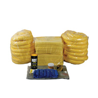 Fentex Refill Kit for Chemical Spill Kit in Locker - 400L