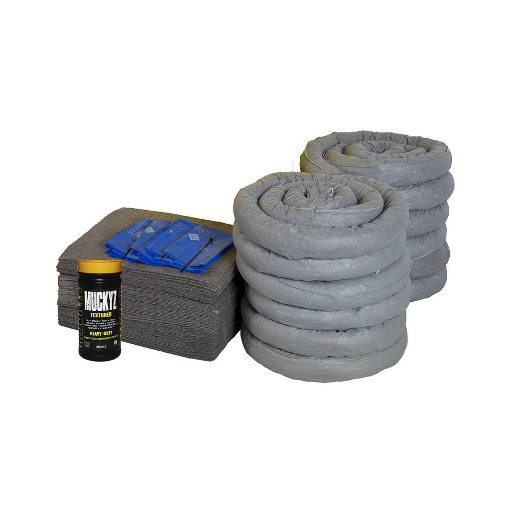 Fentex Refill Kit for General Purpose Kit - Yellow Wheelie Bin - 240L