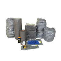 Fentex Refill Kit for General Purpose Spill Kit in 4 Wheeled Bin - 1100L