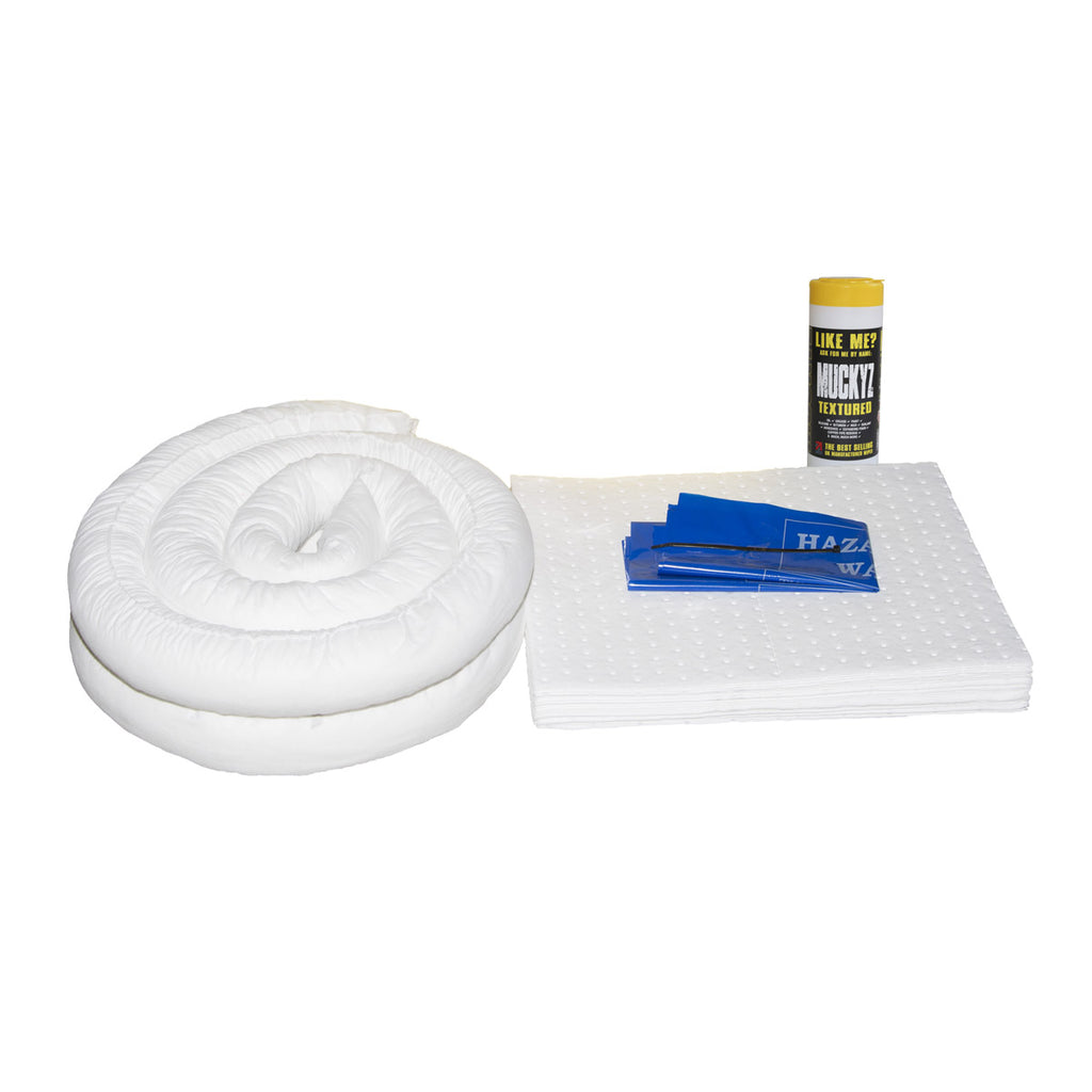 Fentex Refill Kit for Oil and Fuel Kit in Orange PVC Bag 40L