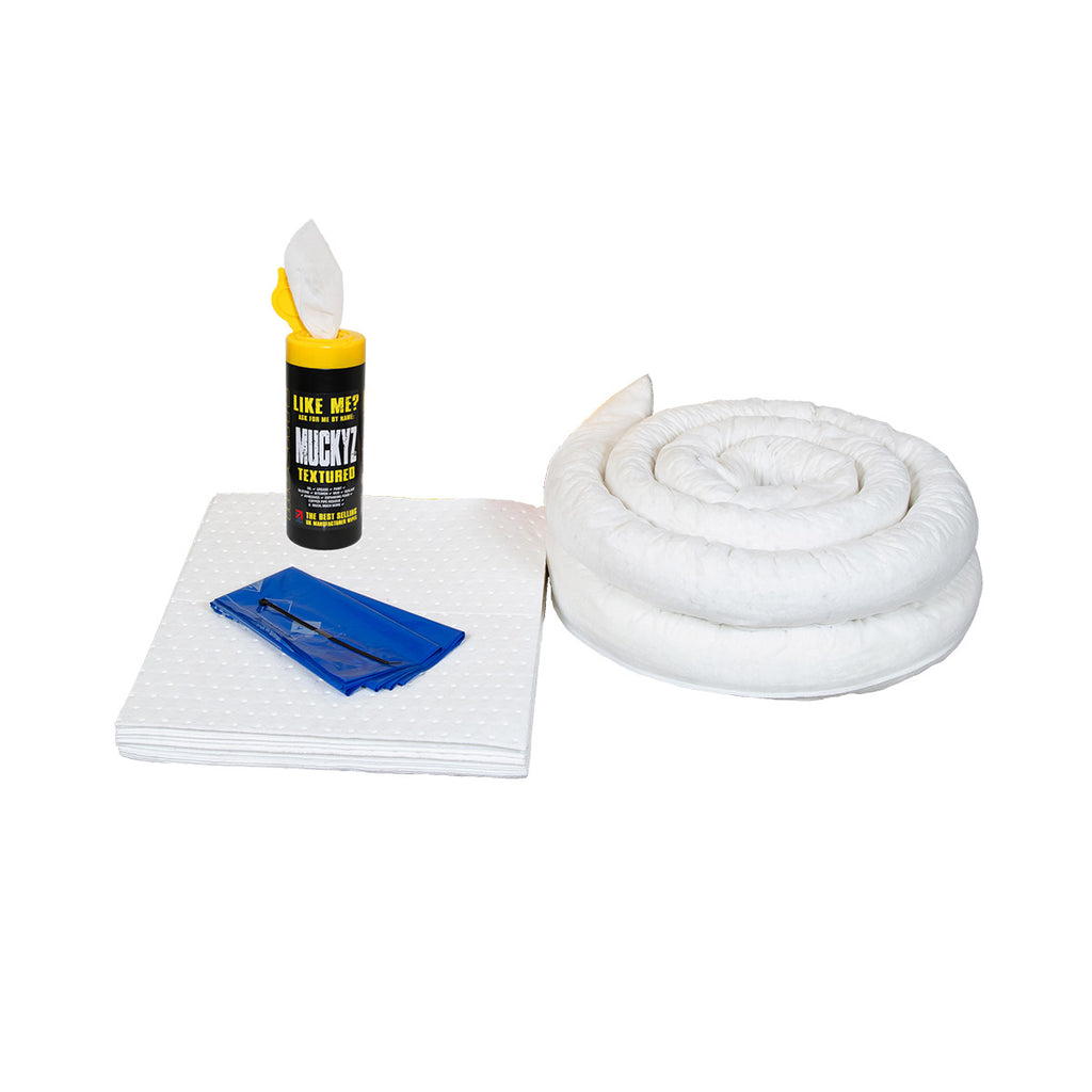 Fentex Refill Kit for Oil and Fuel Spill Kit - Drum 35L