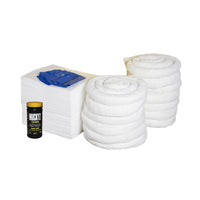 Fentex Refill Kit for Oil and Fuel Kit - Yellow Wheelie Bin - 360L