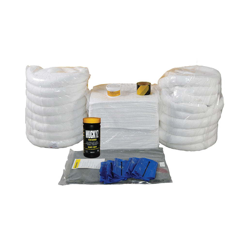 Fentex Refill Kit for Oil and Fuel Spill Kit in Locker - 400L