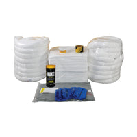 Fentex Refill Kit for Oil and Fuel Spill Kit in Locker - 400L
