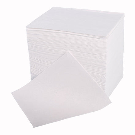 Fentex Single Weight Hydraulic Oil and Fuel Absorbent Pads Non Bonded