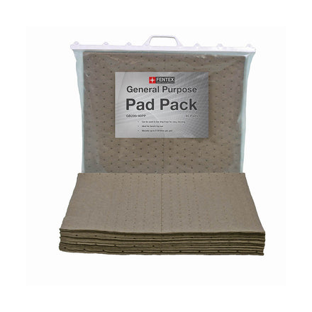 Fentex Single Weight Premium General Purpose Absorbent Pads