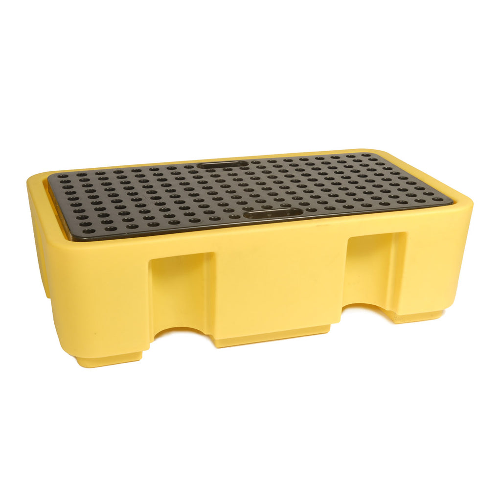 Fentex Spillpallet for 205L Drum (Yellow)