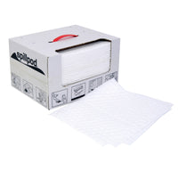 Fentex Spillpod® 75 Oil and Fuel Absorbent Pads 31cm x 39cm - Dispenser Box Datasheet