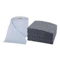 Fentex Spillpod® Duo Refill Pack Blue 2-ply 1000 Sheet Paper Roll and 50 EVO Absorbent Pads