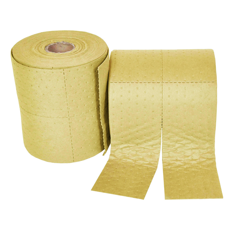 Fentex Spillpod Twinpack Chemical Quick Rip Absorbent Roll 31cm X 30m
