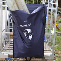 Fentex Tidy Sack Aluminium Made in Blue Vinyl