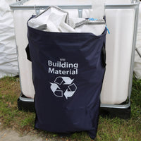 Fentex Tidy Sack Building Material Made in Blue Vinyl