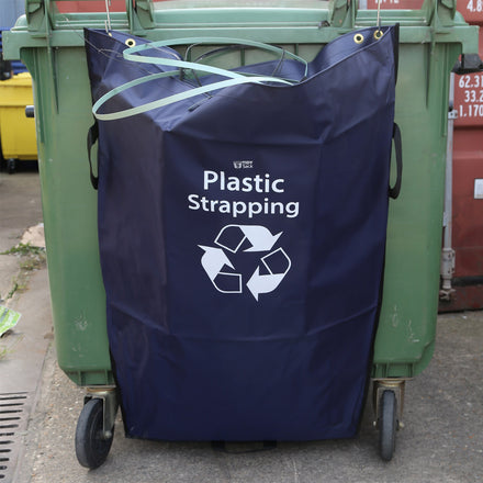 Fentex Tidy Sack in Blue Vinyl