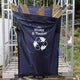 Fentex Tidy Sack Wood and Timber Made in Blue Vinyl
