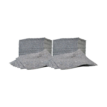 Fentex Triple Weight Evo Recycled Spillpod Absorbent Pad Twinpack Poly Pack Pack Of 100