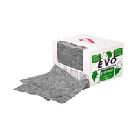 Fentex Triple Weight Evo Recycled® General Purpose Spillpod® Absorbent Pads - Dispenser Box (Pack of 40)