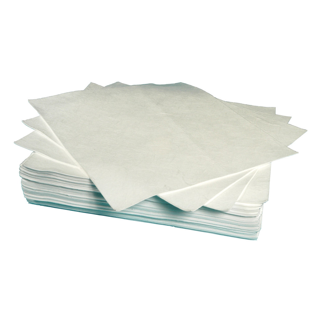 Fentex Triple Weight Premium Hydraulic Oil and Fuel Absorbent Pads - Boxed (Pack of 100)