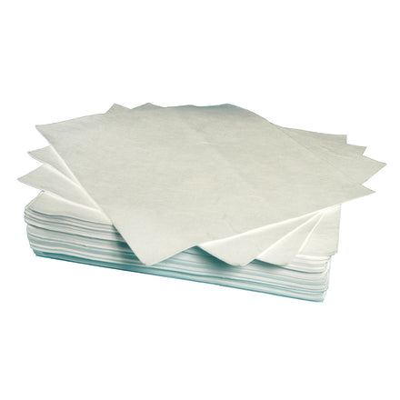 Fentex Triple Weight Premium Hydraulic Oil and Fuel Absorbent Pads - Boxed (Pack of 100)