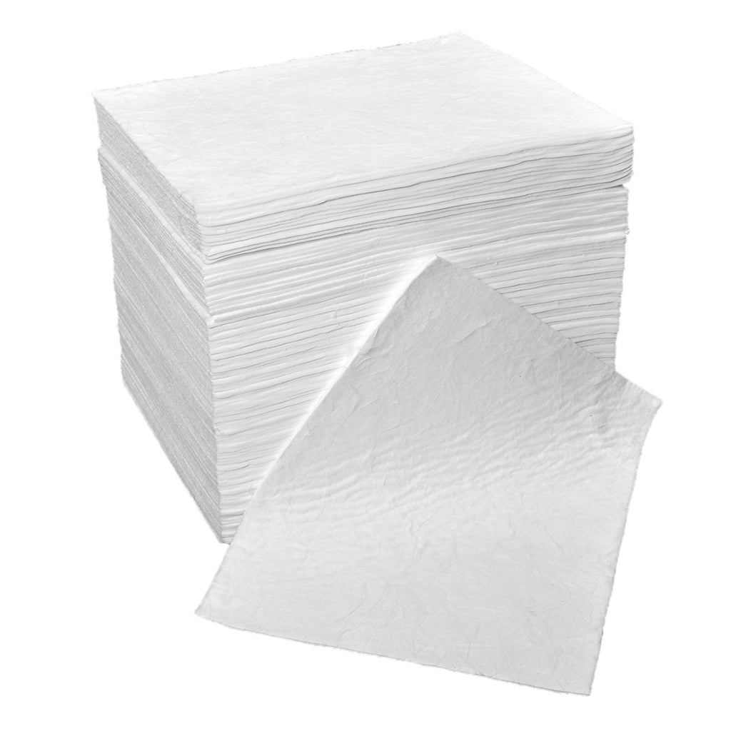Fentex Triple Weight Premium Hydraulic Oil and Fuel Absorbent Pads