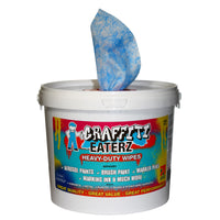 Fentex Tub of 150 (14cm x 24cm) Graffiti Removal Wipes