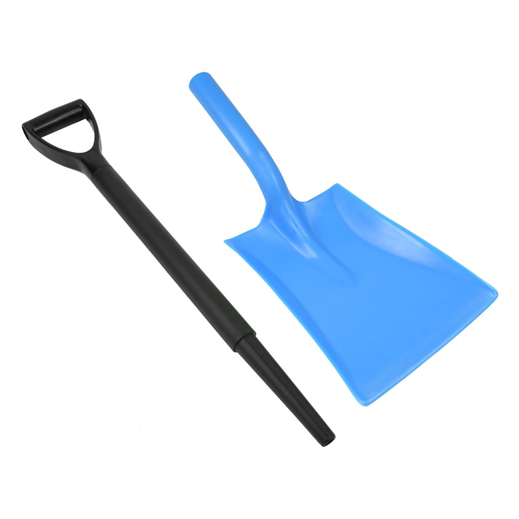 Fentex Two Piece Plastic Shovel for Spill Containment