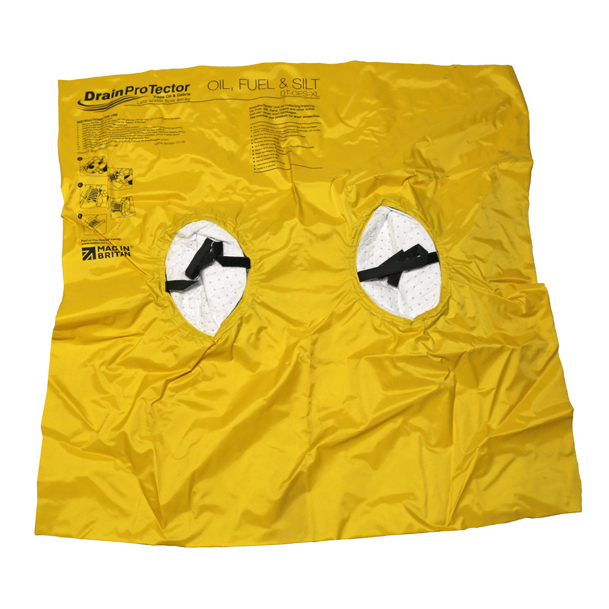 Fentex XL Drain ProTector for collecting/trapping Oil, Fuel, Silt, Sand ...