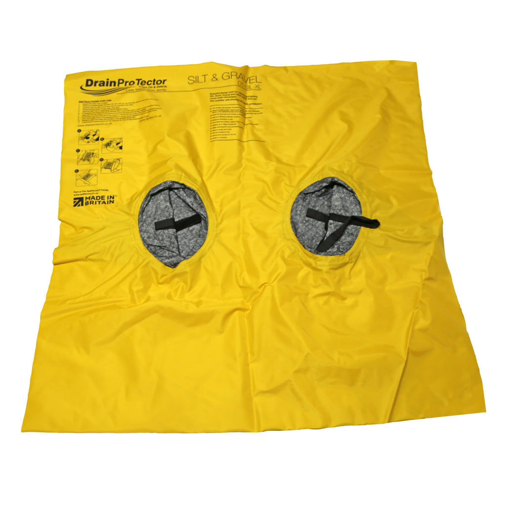Fentex XL Drain ProTector for Collecting/trapping Silt, Sand, Gravel and Other Solids