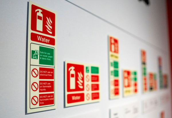 Fire Extinguisher Signs | Start Safety UK