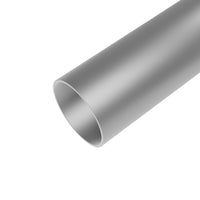 Galvanised And Powder Coated Sign Post 89mm Grey Ral 7037