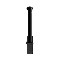 Autopa Manchester Ornamental Galvanised Steel Bollard 1000mm - GFC7000