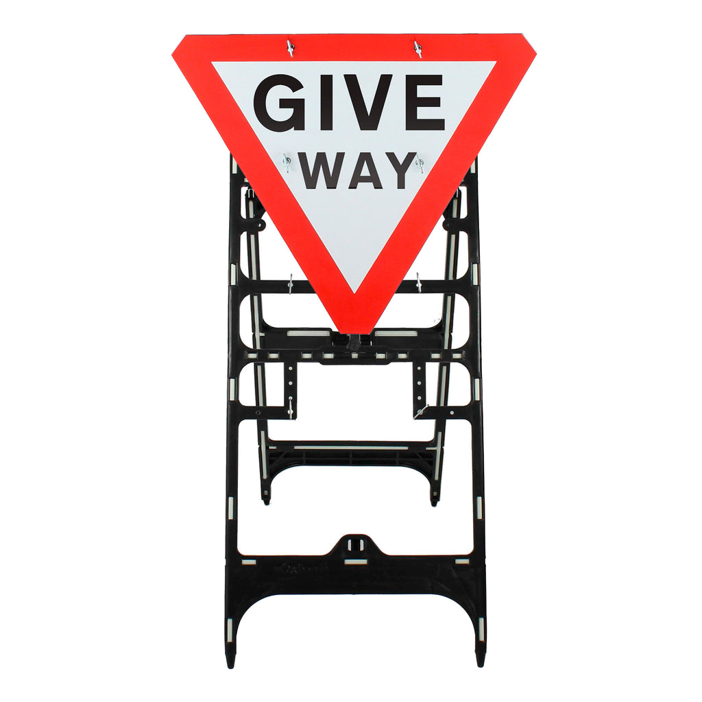 Give Way Quick Fit Sign Face Dia. 602 (Face Only)