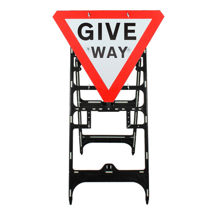 Give Way Quick Fit Sign Face Dia. 602 (Face Only)