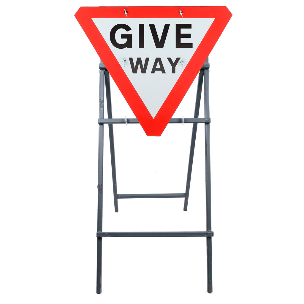 Give Way Quick Fit Sign Face Dia. 602 (Face Only)
