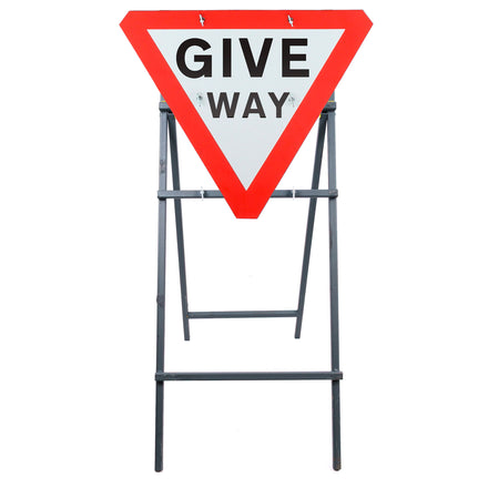 Give Way Quick Fit Sign Face Dia. 602 (Face Only)