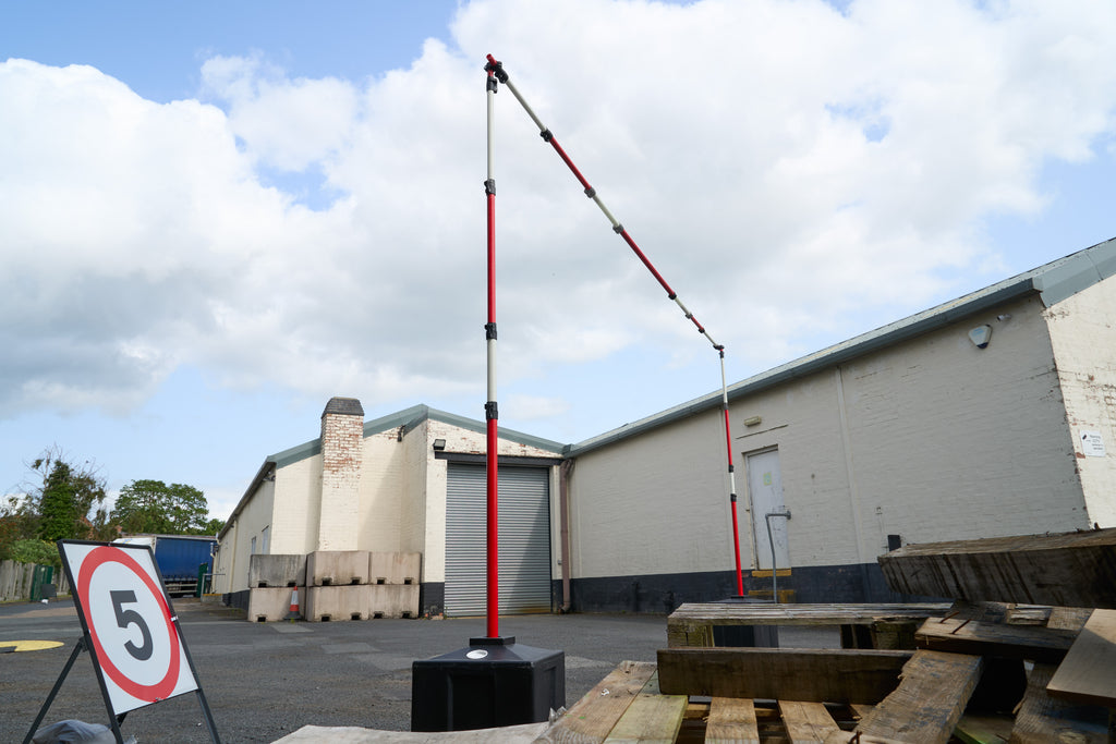 GS6 Overhead Cable Goalposts & Cable Marker – Start Safety UK