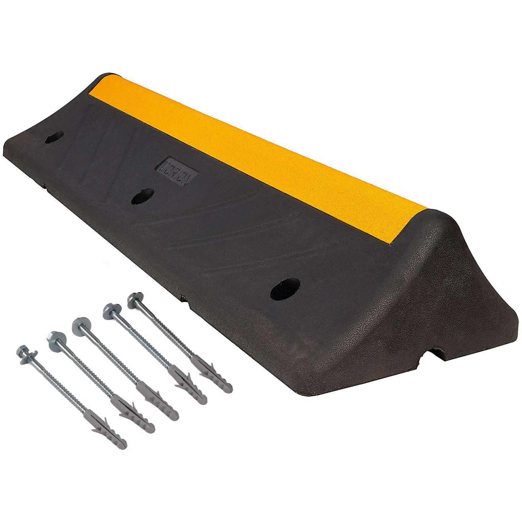 Heavy-Duty Wheel Stop HGV & Truck | 1000mm | Fixings Included