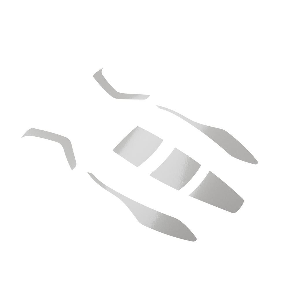 Hellberg Sector Safety Helmet Decal Set