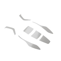 Hellberg Sector Safety Helmet Decal Set | Grey | 11301-101