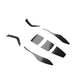 Hellberg Sector Safety Helmet Decal Set | Black | 11301-501