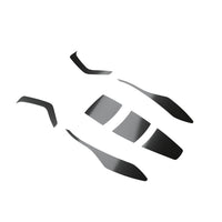 Hellberg Sector Safety Helmet Decal Set | Black | 11301-501