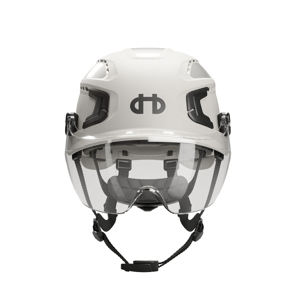 Hellberg Sector Safety Helmet Short Visor | Clear | 11829-001