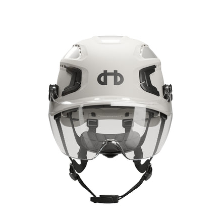 Hellberg Sector Safety Helmet Short Visor | Clear | 11829-001