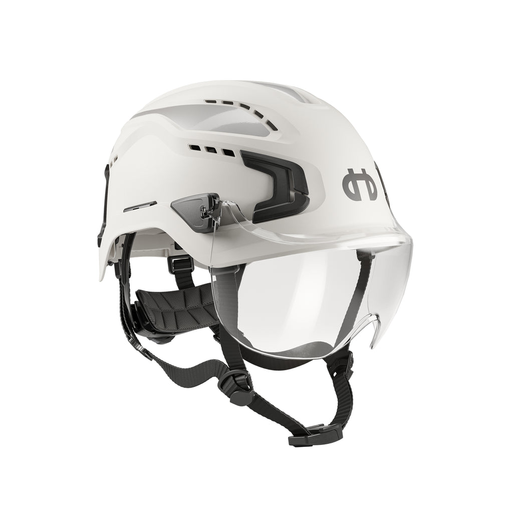 Hellberg Sector Safety Helmet Short Visor | Clear | 11829-001