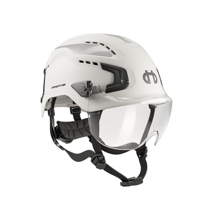 Hellberg Sector Safety Helmet Short Visor | Clear | 11829-001