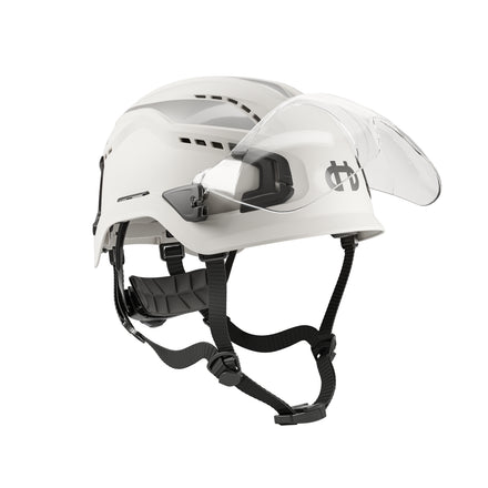 Hellberg Sector Safety Helmet Short Visor | Clear | 11829-001